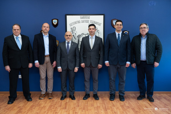 Αλλαγή σκυτάλης στο ΕΛ.Ι.Ν.Τ. – Νέος Πρόεδρος ο Γεώργιος Πρατικάκης