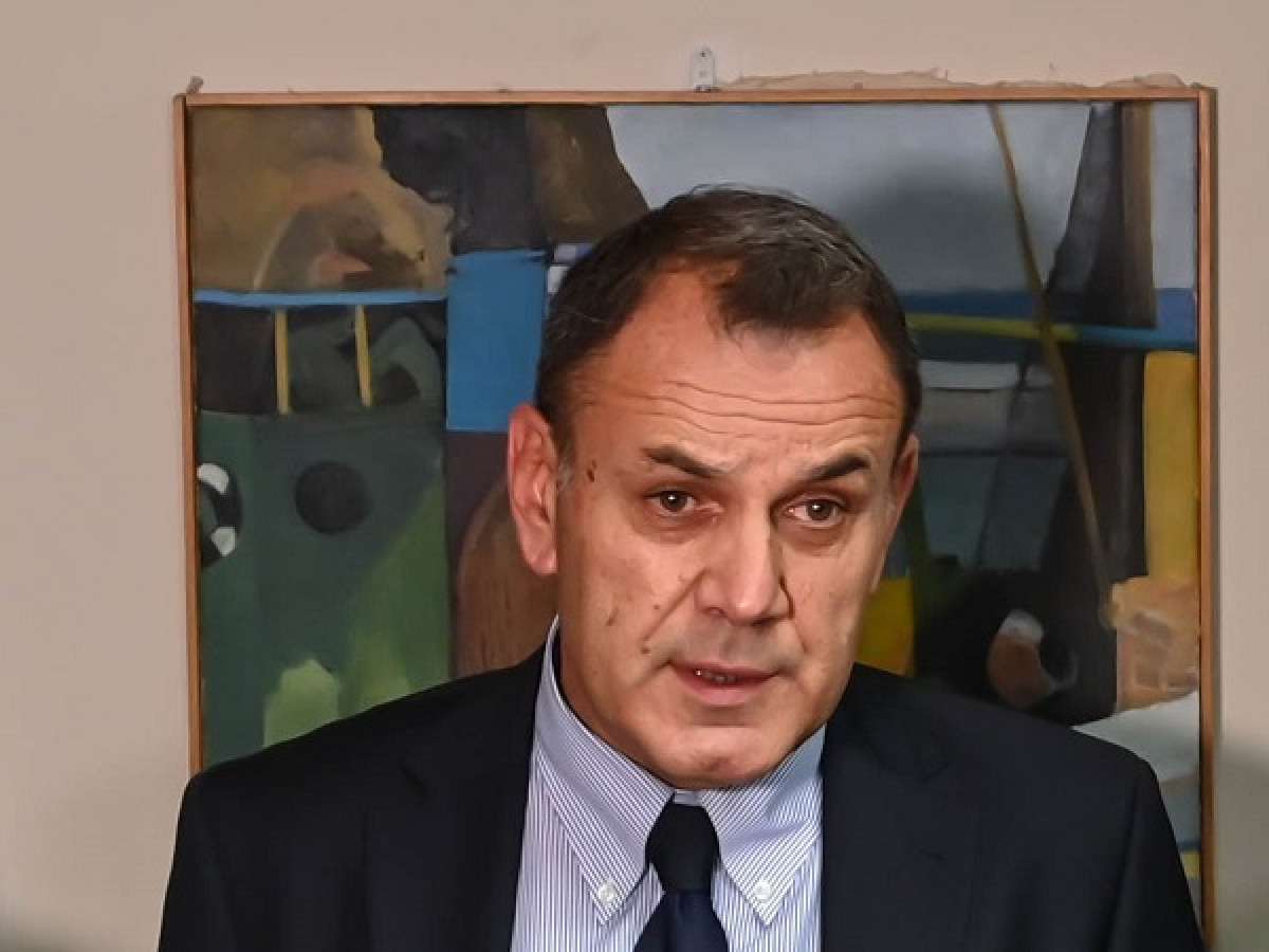 Παναγιωτόπουλος για ναυπηγεία Ελευσίνας: Θετικός αντίκτυπος στην εγχώρια αμυντική βιομηχανία