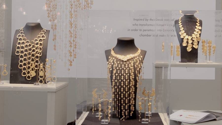 LoveGreece.com και Α Jewel Made In Greece αναδεικνύουν το ελληνικό κόσμημα