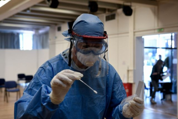 ΕΟΔΥ: Πού θα γίνουν δωρεάν rapid test τη Δευτέρα (21/11)