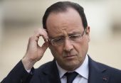 «Καταρρέει» η δημοτικότητα του Ολάντ