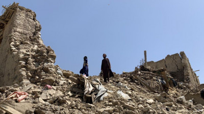 Σεισμός στο Αφγανιστάν: Οι επιζώντες κινδυνεύουν από χολέρα