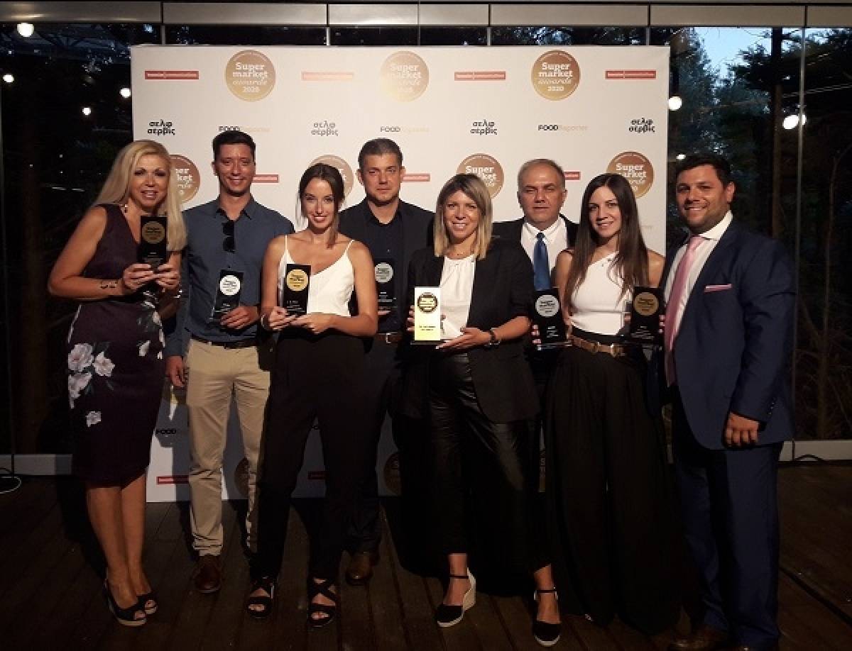ΔΕΛΤΑ: Βράβευση για 2η χρονιά στα Super Market Awards