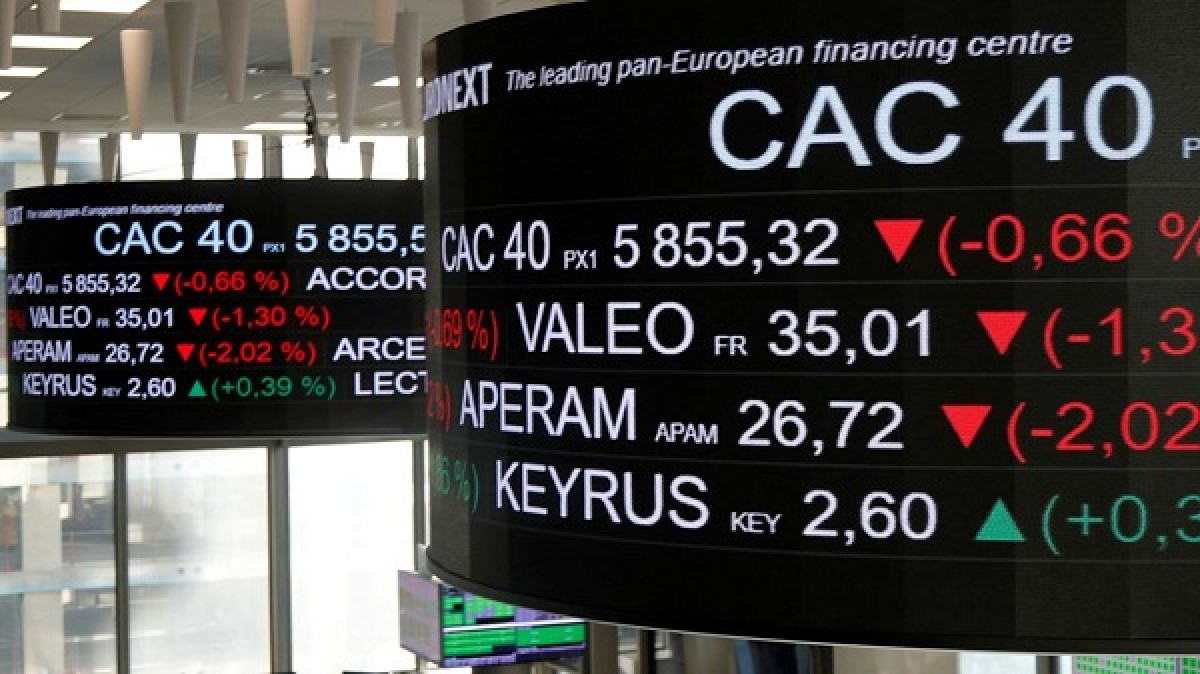 «Μαύρη Δευτέρα» στις ευρωαγορές- Σε περιδίνηση οι τράπεζες