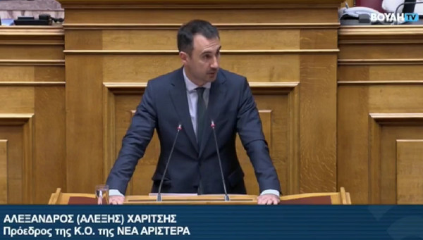 Χαρίτσης για φορολογικό ν/σ: Αποτελεί ομολογία αποτυχίας