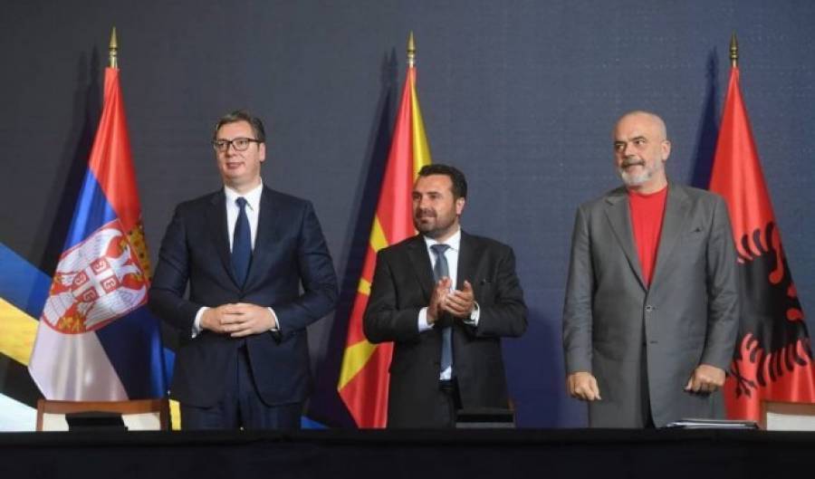 Open Balkan: Συμφωνία μεταξύ Σερβίας, Βόρειας Μακεδονίας και Αλβανίας