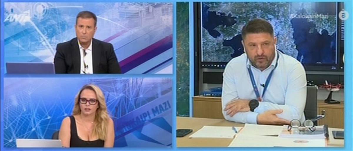 Χαρδαλιάς: Τριπλή πρόκληση, με καύσωνα, φωτιές και κορονοϊό