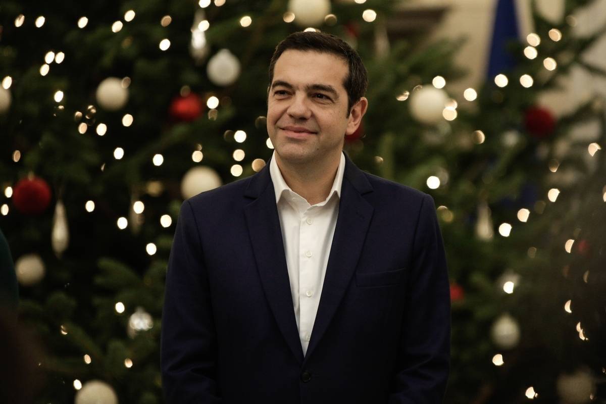Τσίπρας: Το 2019 θα είναι χρονιά τόλμης, αισιοδοξίας και ανάκαμψης