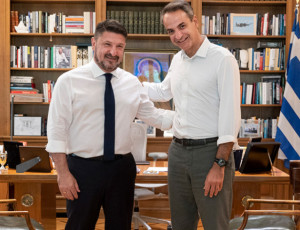Μητσοτάκης- Χαρδαλιάς: Επί τρεις ώρες χάραξαν στρατηγική για την Αττική