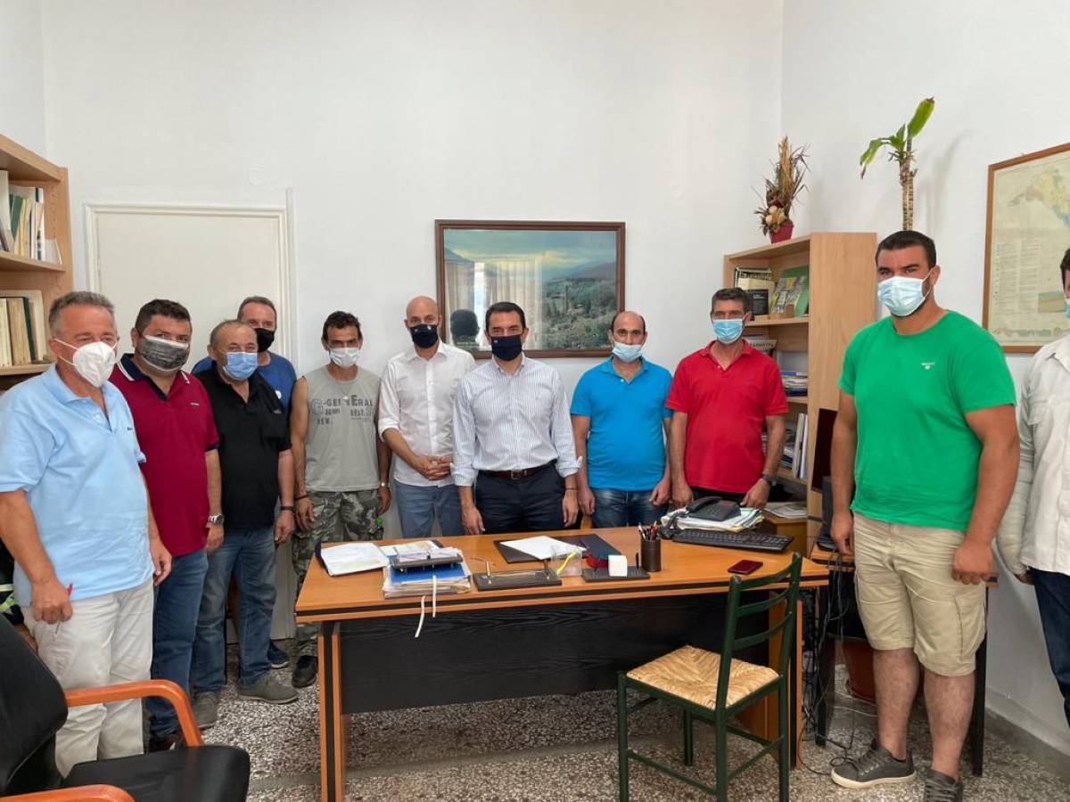 Σκρέκας: 700.000€ στους δασικούς συνεταιρισμούς της Β. Εύβοιας