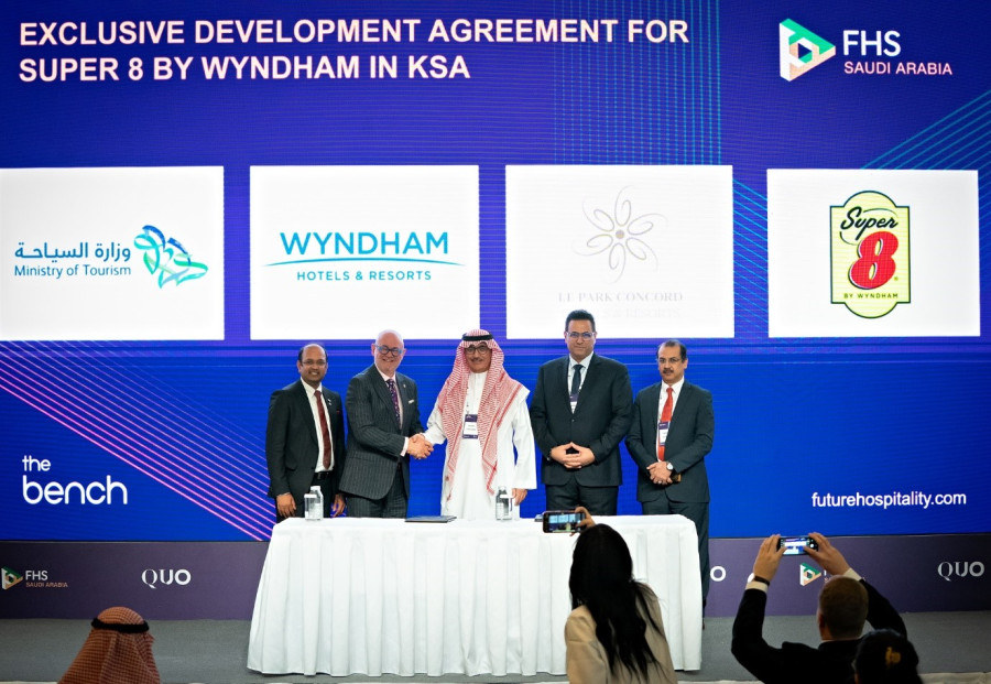 Συμφωνία Wyndham-Le Park Concord για 100 ξενοδοχεία στη Σαουδική Αραβία