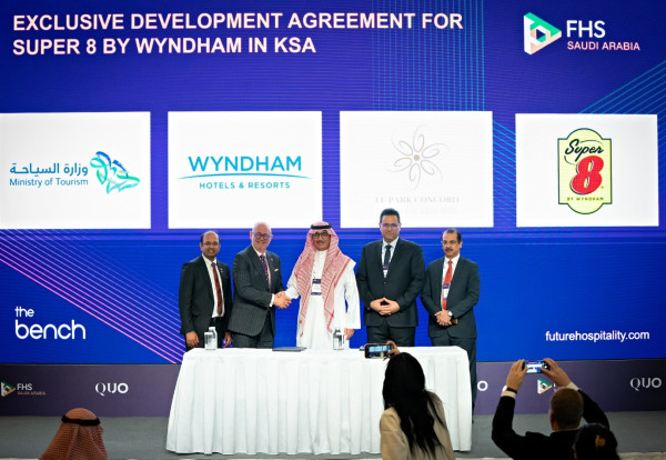 Συμφωνία Wyndham-Le Park Concord για 100 ξενοδοχεία στη Σαουδική Αραβία