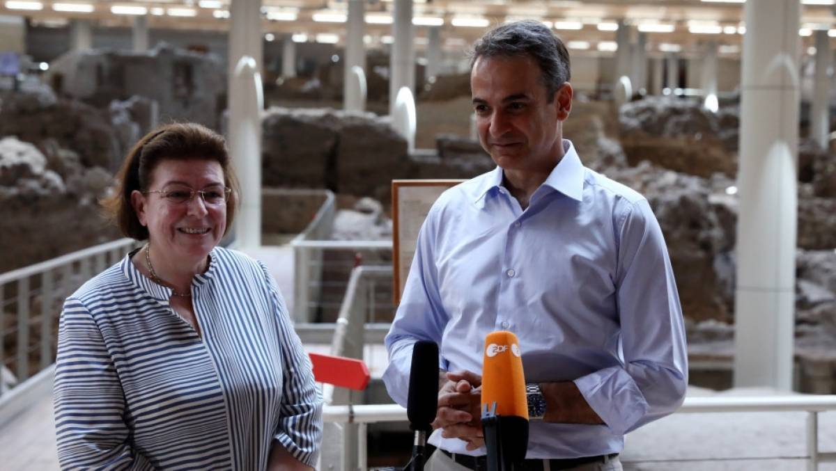 Μητσοτάκης: Διεκδικούμε μεγαλύτερο μερίδιο αγοράς από μία πολύ μικρότερη πίτα