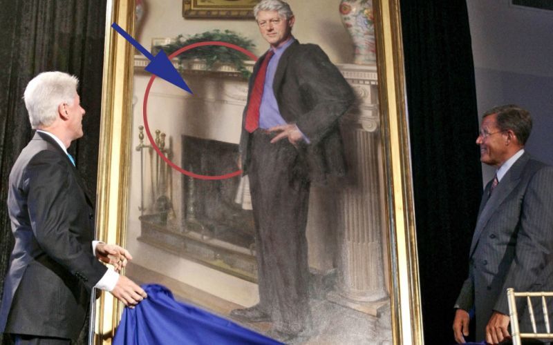 Μια θυελλώδης γυναίκα πίσω από το μυστηριώδη πίνακα...