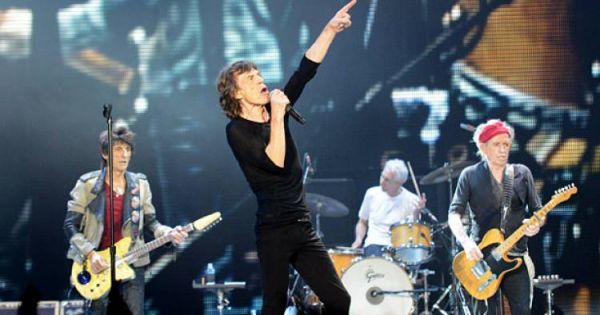 Rolling Stones: Συναυλία για πρώτη φορά στην Κούβα