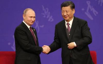 Πούτιν και Σι ενωμένοι ενάντια στην επέκταση του ΝΑΤΟ