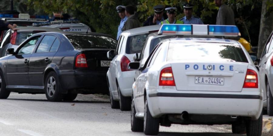 ΕΛΑΣ: Συνέλαβε τον δράστη για την κλοπή περιπολικού στο Ίλιον