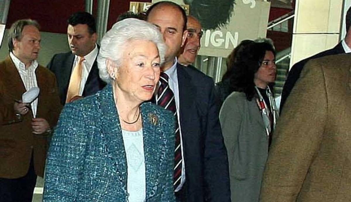Απεβίωσε η Πρόεδρος του Ιδρύματος Μείζονος Ελληνισμού Ουρανία Εφραίμογλου