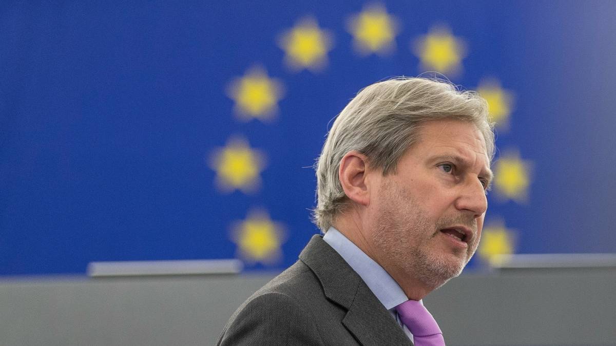 Χαν: Παρεξηγήθηκαν τα λεγόμενά μου για τα ελληνοαλβανικά σύνορα