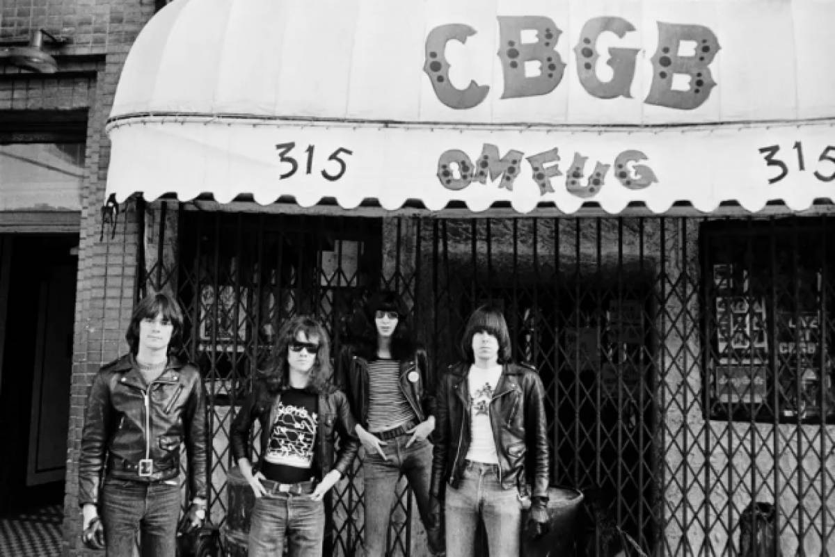 "My Ramones" το καταπληκτικό βιβλίο του Danny Fields