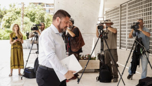 Χαρδαλιάς: Κατέθεσε μήνυση για την υπόθεση εκβιασμού καταστηματαρχών