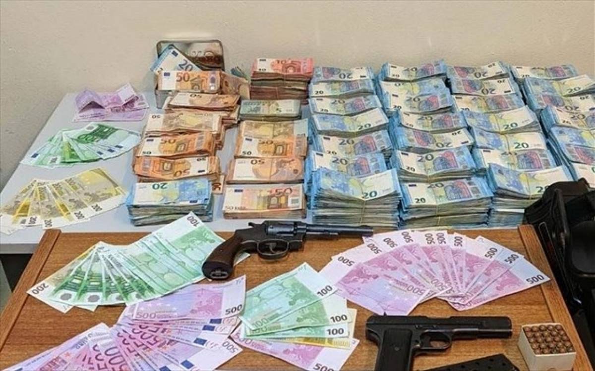 Καβάλα: Μετανοιωμένος ο 44χρονος για τη «ληστεία» των 4,2 εκατ. ευρώ