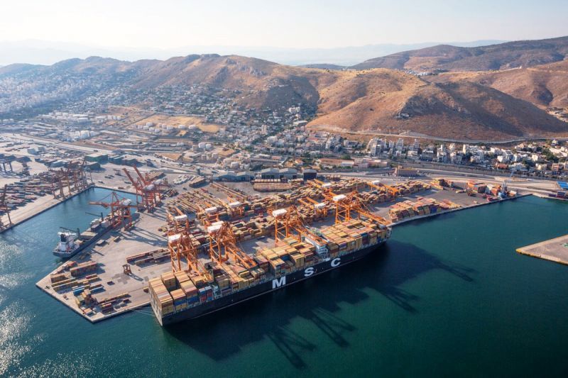 ΟΛΠ: Eπιπλέον 150.000 επιβάτες κρουαζιέρας το φετινό επτάμηνο