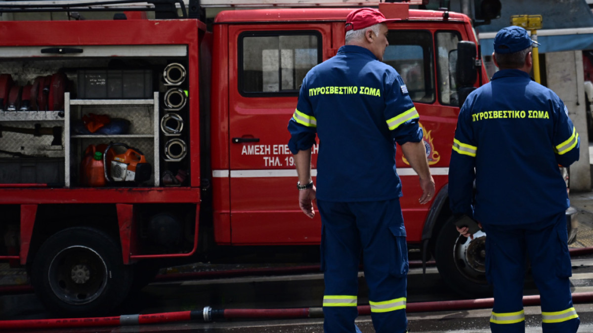 Υψηλός κίνδυνος πυρκαγιάς σε τρεις περιφερειακές ενότητες της Κρήτης το Σάββατο (18/7)