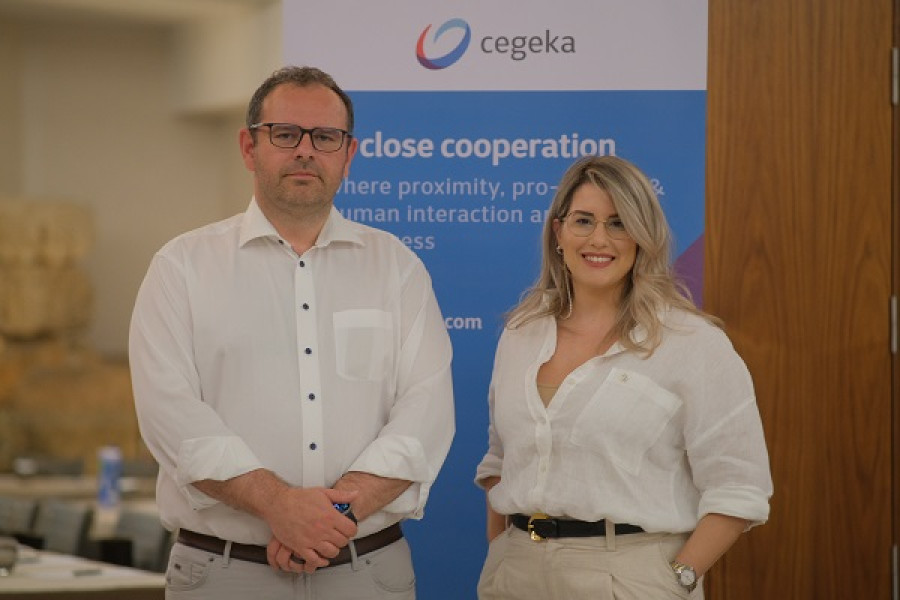 Ξεκινά η επέκταση της βελγικής Cegeka στην Ελλάδα