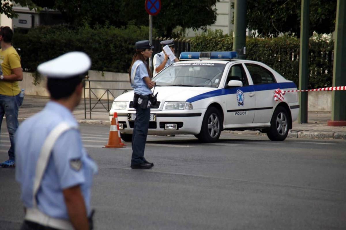 Κυκλοφοριακές ρυθμίσεις την Κυριακή στο κέντρο της Αθήνας