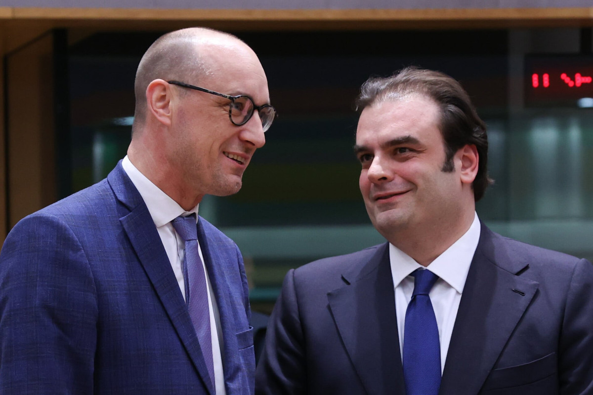 Eurogroup: Πρώτη συνεδρίαση Πιερρακάκη εν μέσω έντασης με τις ΗΠΑ