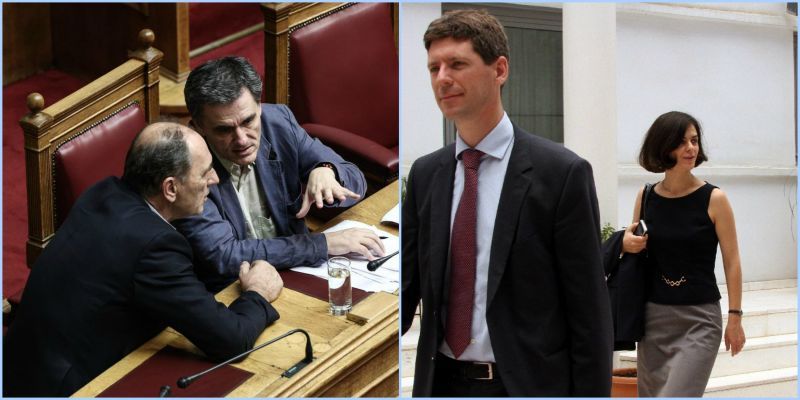 Προαπαιτούμενα: Σε εξέλιξη η συνάντηση με τους Θεσμούς–Σφίγγει ο κλοιός