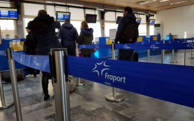 Fraport Greece: Αυξήσεις σε κίνηση επιβατών και μεταφορές φορτίων