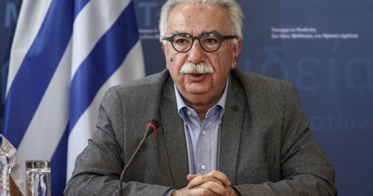 Γαβρόγλου: «Αμοιβαία επωφελής» η συμφωνία Πολιτείας - Εκκλησίας