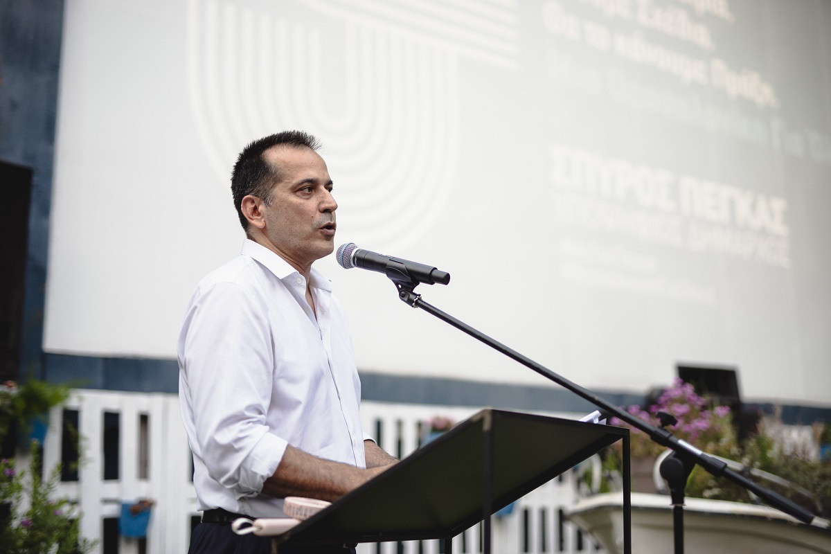 O Κοτζιάς στηρίζει τον Πέγκα για δήμαρχο Θεσσαλονίκης