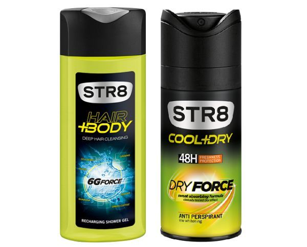 Get Active με το STR8- Νέα προϊόντα στη σειρά Performance