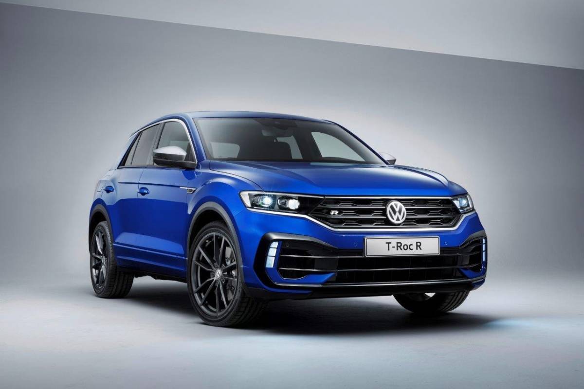 Τέρμα το γκάζι στη Γενεύη με το νέο, VW T-Roc R των 300 ίππους
