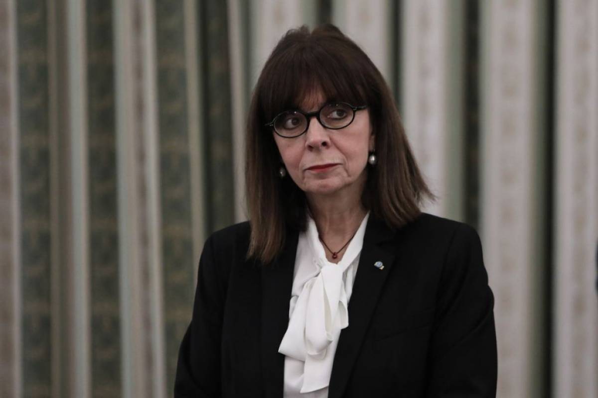 ΠτΔ: Κατέθεσε στεφάνι στην προτομή του Σπύρου Μουστακλή