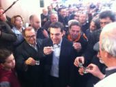 Οι ρακές του Τσίπρα στα Χανιά