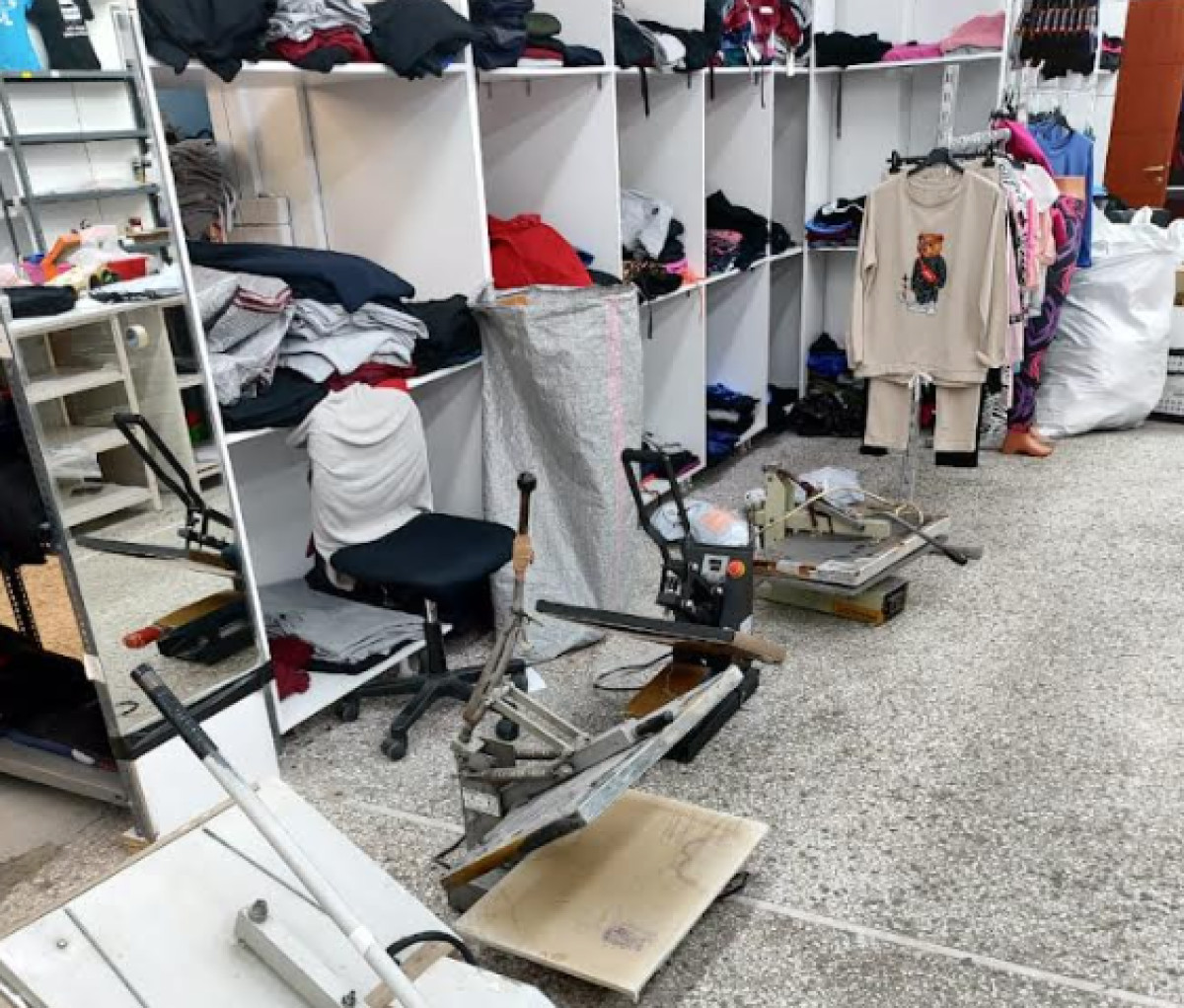 ΔΙΜΕΑ: Κατασχέθηκαν 10 χιλ. τεμάχια απομιμητικών προϊόντων και μηχανημάτων