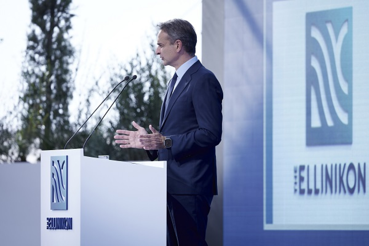 Μητσοτάκης για Ελληνικό: Το είπαμε και το κάνουμε