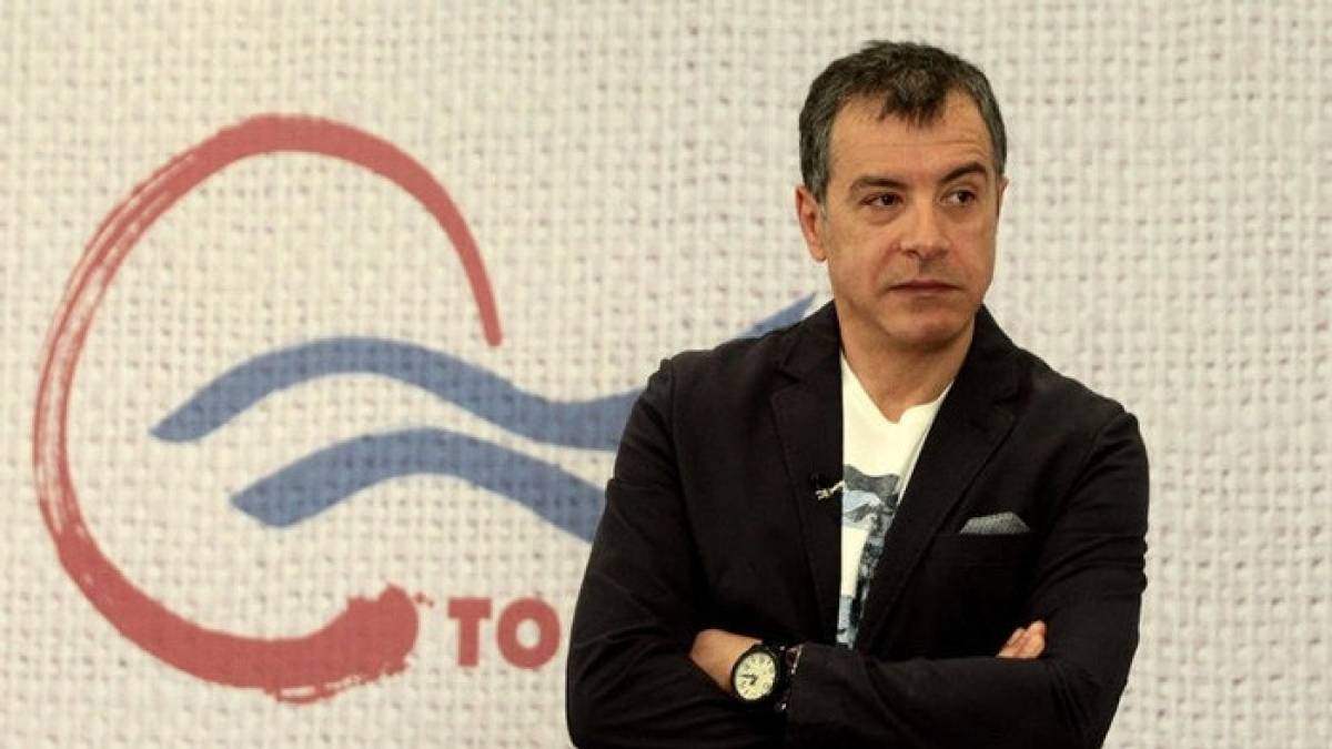 Θεοδωράκης: Το Ποτάμι θα κατέβει αυτόνομο στις εθνικές εκλογές