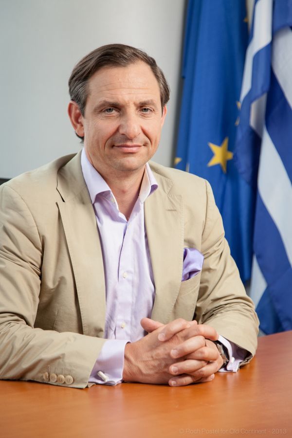 Γ. Χατζημαρκάκης στο &quot;R&quot;: Ένας μεγάλος συνασπισμός θα φέρει αλλαγή στάσης προς την Ελλάδα