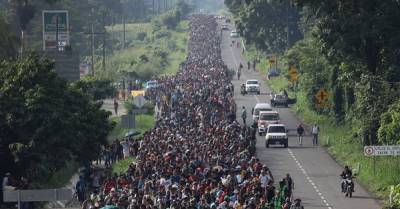 Καραβάνι 7.500 μεταναστών στο δρόμο για τις ΗΠΑ