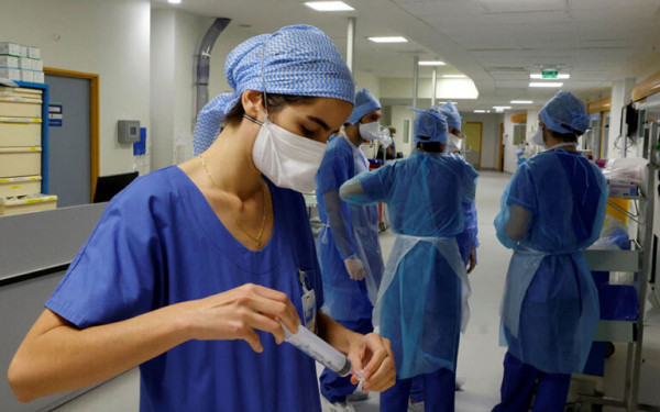 Κορονοϊός-Ελλάδα: 148.435 νέα κρούσματα εβδομαδιαίως- 200 θάνατοι- 115 διασωληνωμένοι