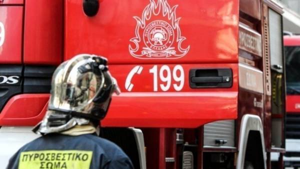 Βέροια: Ένας νεκρός και ένας τραυματίας από φωτιά στον Τριπόταμο