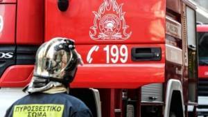 Βέροια: Ένας νεκρός και ένας τραυματίας από φωτιά στον Τριπόταμο