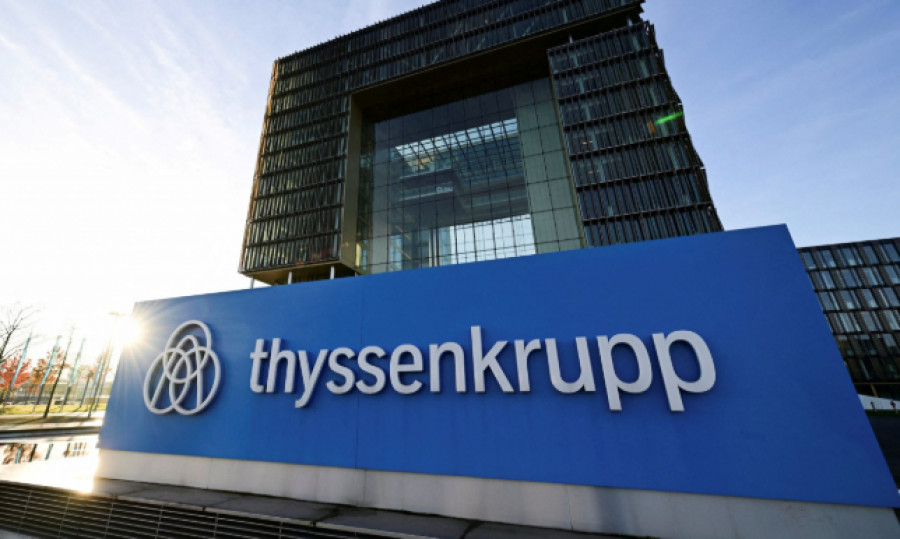 Αισιοδοξία Thyssenkrupp για ανάκαμψη παρά τις πιέσεις κερδών