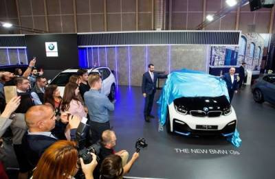BMW: Στρατηγική συνεργασία με την NRG