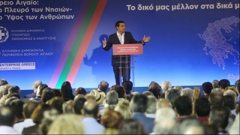 Τσίπρας: Σύμμαχος μας οι άνθρωποι του μόχθου, όχι οι ολιγάρχες